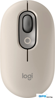 Мышь Logitech Pop Mouse (песочный)