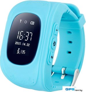 Умные часы GPS Baby Q50 (синий)