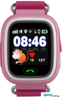 Умные часы GPS Baby A10 [SBW1] (розовый)