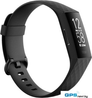 Фитнес-браслет Fitbit Charge 4 (черный)