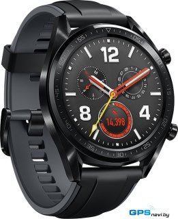 Умные часы Huawei Watch GT FTN-B19 (стальной черный)