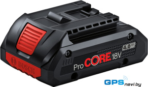 Аккумулятор Bosch ProCore 1600A0193L (18В/4 Ah)