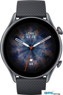 Умные часы Amazfit GTR 3 Pro (черный)