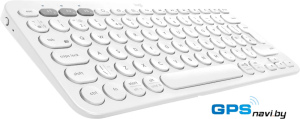 Клавиатура Logitech Multi-Device K380 Bluetooth 920-009589 (белый)
