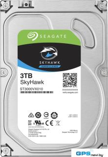 Жесткий диск Seagate Skyhawk 3TB [ST3000VX010]