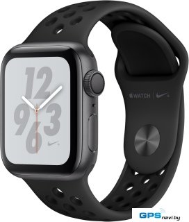Умные часы Apple Watch Nike+ 40 мм (алюминий серый космос/антрацитовый, черный)