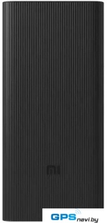 Внешний аккумулятор Xiaomi Mi Power Bank 3 PB3018ZM 30000mAh (черный)