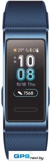 Фитнес-браслет Huawei Band 3 Pro (синий)