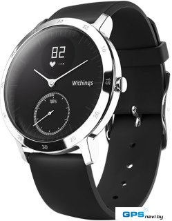 Умные часы Withings Steel HR 40mm Black