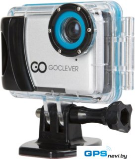 Экшен-камера Goclever DVR EXTREME SILVER