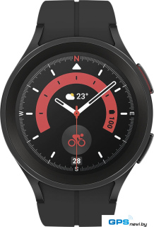 Умные часы Samsung Galaxy Watch 5 Pro 45 мм (черный титан)