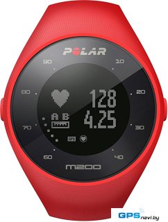 Умные часы Polar M200 M/L (красный)