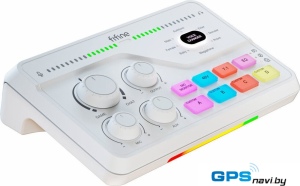 Микшерный пульт FIFINE SC8 (белый)