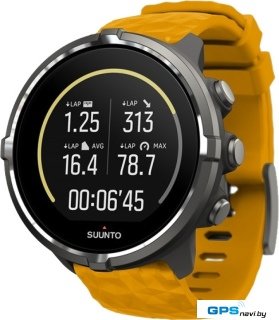 Умные часы Suunto Spartan Sport Baro HR (янтарный)