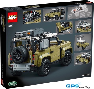 Конструктор LEGO Technic 42110 Land Rover Defender