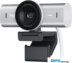 Веб-камера Logitech MX Brio (серый)