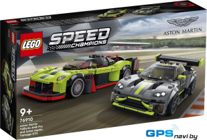 Конструктор LEGO Speed Champions 76910 Aston Martin Valkyrie AMR Pro+Vantage GT3