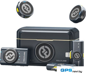 Радиосистема Hollyland LARK M2 Combo