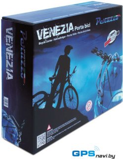 Автомобильный велобагажник Peruzzo Venezia Steel