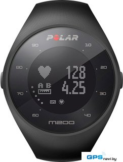 Умные часы Polar M200 M/L (черный)