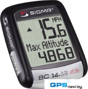 Велокомпьютер Sigma BC 14.12 STS ALTI