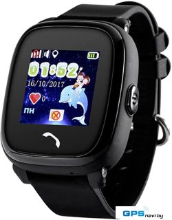 Умные часы Smart Baby Watch W9 (черный)