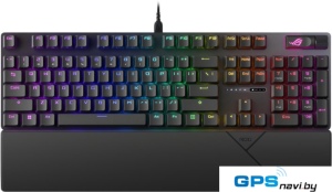 Клавиатура ASUS ROG Strix Scope II (ASUS ROG NX Snow, нет кириллицы)