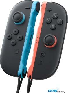 Геймпад Nintendo Joy-Con 2 Light Blue/Light Red