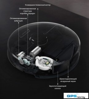 Робот-пылесос Roborock S6 (черный)