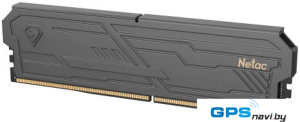 Оперативная память Netac Shadow III 2x8ГБ DDR4 3200 МГц NTSHD4P32DP-16K