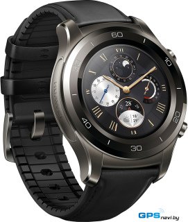 Умные часы Huawei Watch 2 Classic (титановый серый)