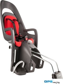Детское велокресло Hamax Caress С2 (серый/черный/красный)