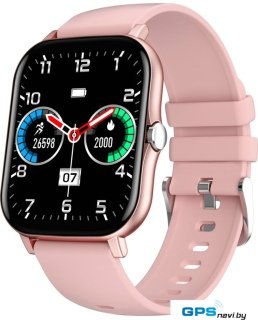 Умные часы Lemfo GTS 2 (розовый)