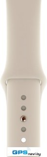 Умные часы Apple Watch Series 4 LTE 44 мм (сталь золотистый/бежевый)