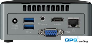 Компактный компьютер Intel NUC Kit NUC6CAYSAJ