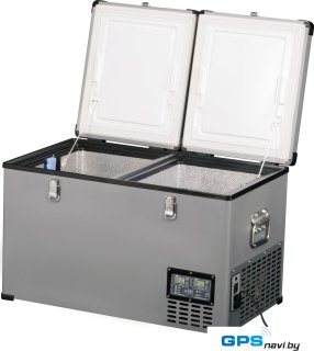 Компрессорный автохолодильник Indel B TB65 DD Steel