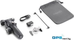 Стабилизатор DJI Osmo Mobile 7P (темно-серый)