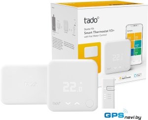 Набор умного дома Tado Wireless Smart Thermostat Starter Kit V3+