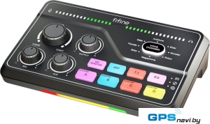 Микшерный пульт FIFINE SC8 (черный)