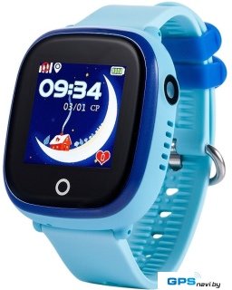 Умные часы Wonlex GW400X (голубой)