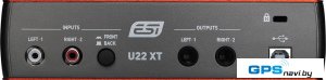 Аудиоинтерфейс ESI U22XT