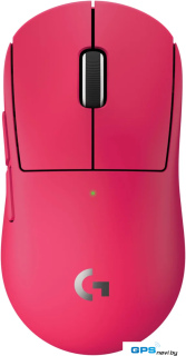 Игровая мышь Logitech Pro X Superlight 2c (розовый)