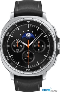 Умные часы Samsung Galaxy Watch8 Classic 46 мм (серебристый/черный)