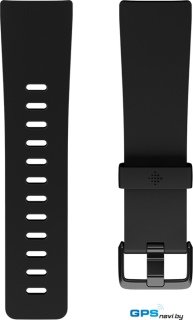 Ремешок Fitbit классический для Fitbit Versa (L, черный)