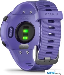 Умные часы Garmin Forerunner 45s (фиолетовый)