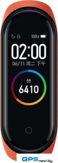 Фитнес-браслет Xiaomi Mi Band 4 (оранжевый, китайская версия)