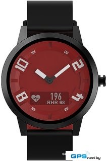 Умные часы Lenovo Watch X (черный/красный)