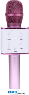 Микрофон Palmexx Q7 (розовый)