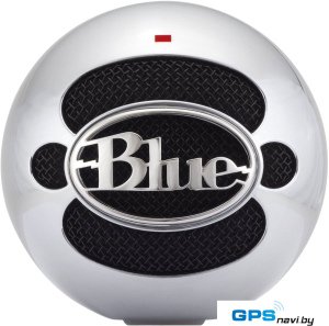 Микрофон Blue Snowball (серебристый)