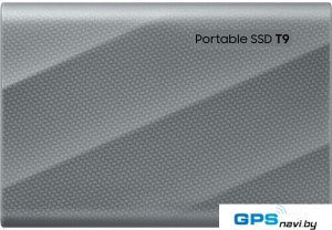 Внешний накопитель Samsung T9 2TB (серый)